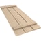 Ekena Millwork Rustic Three Board Spaced Board-n-Batten Sandblasted Faux Wood Shutters, 17 1/2W x 36H, PR SHUBSS17X36SDPR - alternate 6